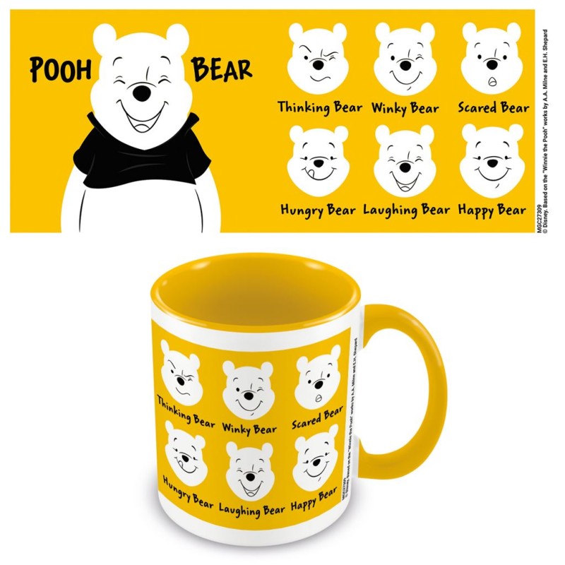 Mug - Mug(s) - Winnie the Pooh - Faces