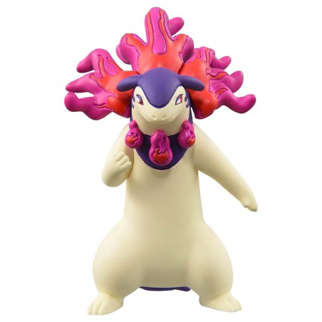 Static Figure - Moncollé - Pokemon - MS-12 - Hisuian Typhlosion