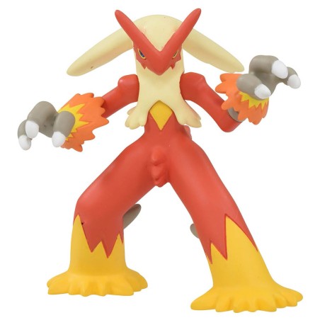Static Figure - Moncollé - Pokemon - MS-38 - Blaziken