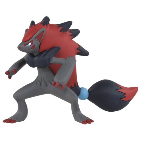 Static Figure - Moncollé - Pokemon - MS-18 - Zoroark