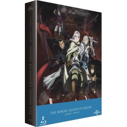 BluRay - Legend of Arslan