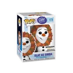 POP - Disney - La Reine des Neiges - 1179 - Olaf as Simba - Amazon Exclusive