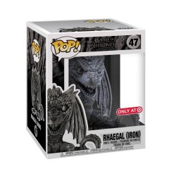 POP - Movies - Game of Thrones - 47 - Rhaegal (Iron) - Special Edition