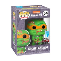POP - Television - Teenage Mutant Ninja Turtles - 54 - Michelangelo - Special Edition + Protection Box