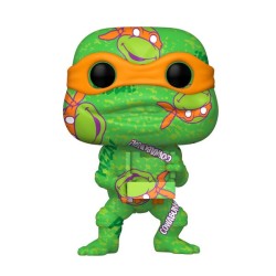 POP - Television - Les Tortues Ninja - 54 - Michelangelo - Special Edition + Protection Box