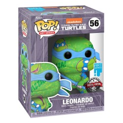 POP - Television - Teenage Mutant Ninja Turtles - 56 - Leonardo - Special Edition + Protection Box