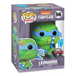 POP - Television - Les Tortues Ninja - 56 - Leonardo - Special Edition + Protection Box