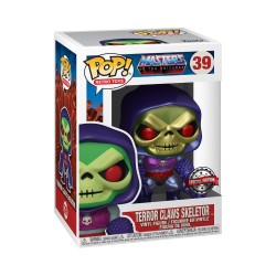 POP - Animation - Les Maîtres de l'Univers - 39 - Terror Claws Skeletor - Special Edition