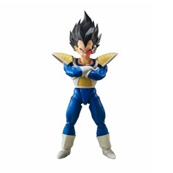 Action Figure - S.H.Figuart - Dragon Ball - 24000 power level - Vegeta