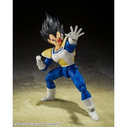 Action Figure - S.H.Figuart - Dragon Ball - 24000 power level - Vegeta