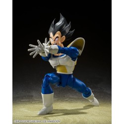 Action Figure - S.H.Figuart - Dragon Ball - 24000 power level - Vegeta