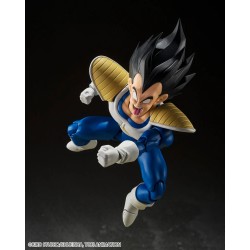 Action Figure - S.H.Figuart - Dragon Ball - 24000 power level - Vegeta