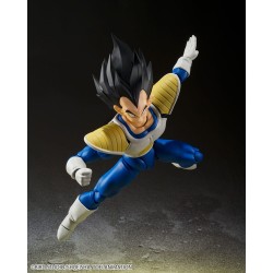 Action Figure - S.H.Figuart - Dragon Ball - 24000 power level - Vegeta