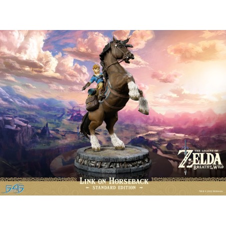 Collector Statue - Zelda - Link on Horseback