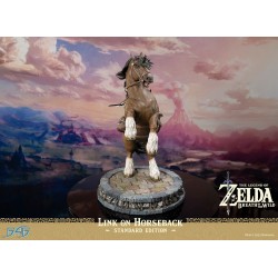 Statue - Zelda - Link on Horseback