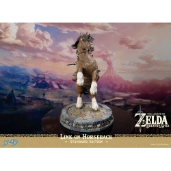 Statue de collection - Zelda - Link & Epona