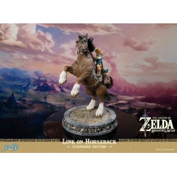 Statue - Zelda - Link on Horseback