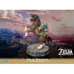 Statue de collection - Zelda - Link & Epona