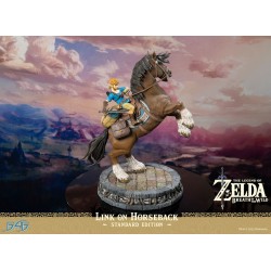 Statue de collection - Zelda - Link & Epona
