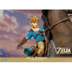 Statue de collection - Zelda - Link & Epona