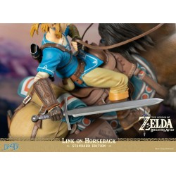 Statue de collection - Zelda - Link & Epona