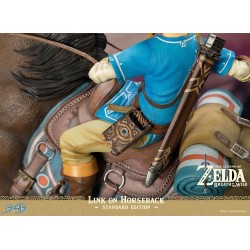 Statue de collection - Zelda - Link & Epona