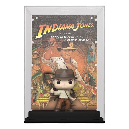 POP - Poster - Indiana Jones - 30 - Les Aventuriers de l'Arche Perdue