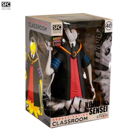 Static Figure - SFC - Assassination Classroom - Shocked - Koro Sensei