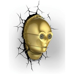 Lampe - Star Wars - C3-PO