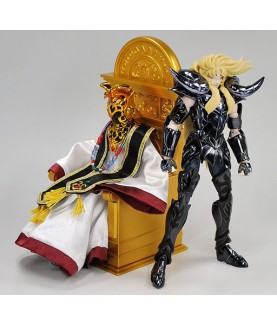 Action Figure - Saint Seiya - Tamashii Nation Asia - Black Shion + Supreeme Pontiff "Convention Exclusive"