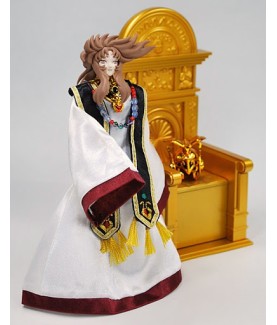 Action Figure - Saint Seiya - Tamashii Nation Asia - Black Shion + Supreeme Pontiff "Convention Exclusive"