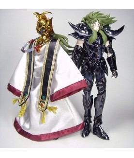 Gelenkfigur - Saint Seiya - Tamashii Nation Japan - Black Shion + Supreeme Pontiff "Convention Exclusive"