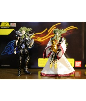 Gelenkfigur - Saint Seiya - Tamashii Nation Japan - Black Shion + Supreeme Pontiff "Convention Exclusive"
