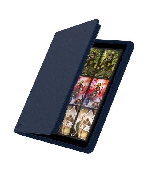 Portfolio - Zipfolio - Album for 480 Cards - XenoSkin Blue