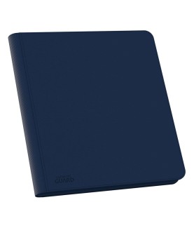 Portfolio - Zipfolio - Album für 480 Karten - XenoSkin Blau