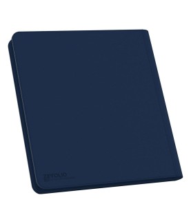 Portfolio - Zipfolio - Album for 480 Cards - XenoSkin Blue