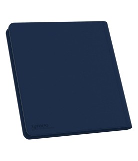 Portfolio - Zipfolio - Album pour 480 Cartes - XenoSkin Bleu