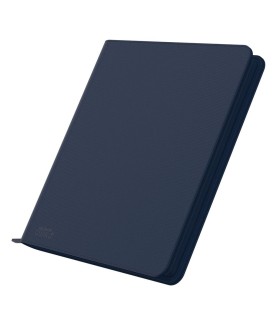 Portfolio - Zipfolio - Album für 480 Karten - XenoSkin Blau