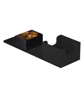 Boîte pour cartes - SideWinder 133+ - XenoSkin Monocolor - Noir