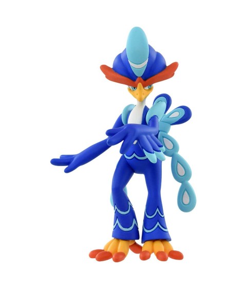 Static Figure - Moncollé - Pokemon - MS-58 - Quaquaval