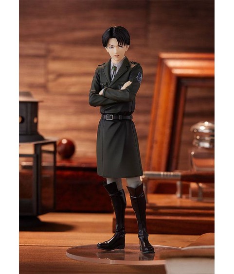Static Figure - Pop Up Parade - Attack on Titan - Levi Ackerman