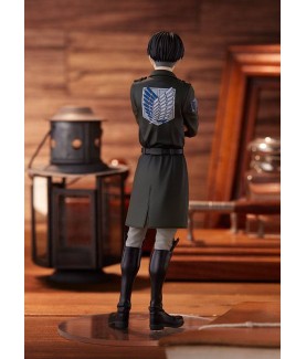 Static Figure - Pop Up Parade - Attack on Titan - Levi Ackerman