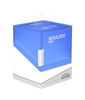 Boîte pour cartes - Boulder 100+ - Bleu&Blanc 