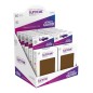 Sleeves - 60 Pieces - Supreme UX - Small - Matte Brown