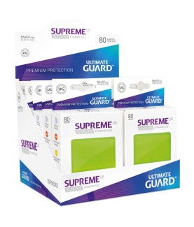 Protège-cartes - 80 Pièces - Supreme UX - Standard - Vert Clair