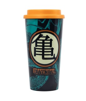 Travel Mug - Dragon Ball - Kame Symbol
