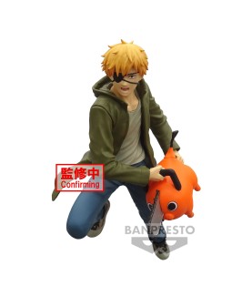 Figurine Statique - Vibration Stars - Chainsaw Man - Denji & Pochita