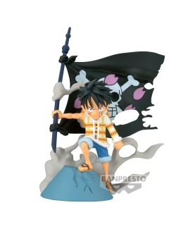 Static Figure - WCF - One Piece - Log Stories - Monkey D. Luffy