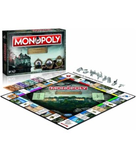 Monopoly - Management - Classic - Switzerland - Schlösser & Burgen der Schweiz / Châteaux Suisses (De/Fr)