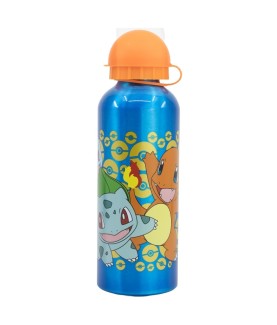 Flasche - Feldflasche - Pokemon - Sterters & Pikachu